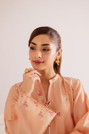 Dahlisse 2Pc - Embroidered Casual Pret