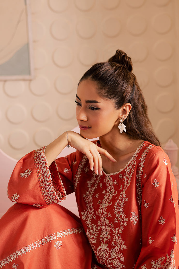 Sira 2Pc - Embroidered Lawn Pret