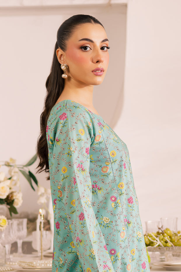 Ornate 2Pc - Printed Lawn Dress