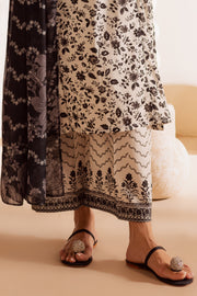 Nancy 3Pc - Printed Lawn Dress