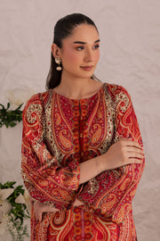 Nellie 2Pc - Printed Lawn Dress