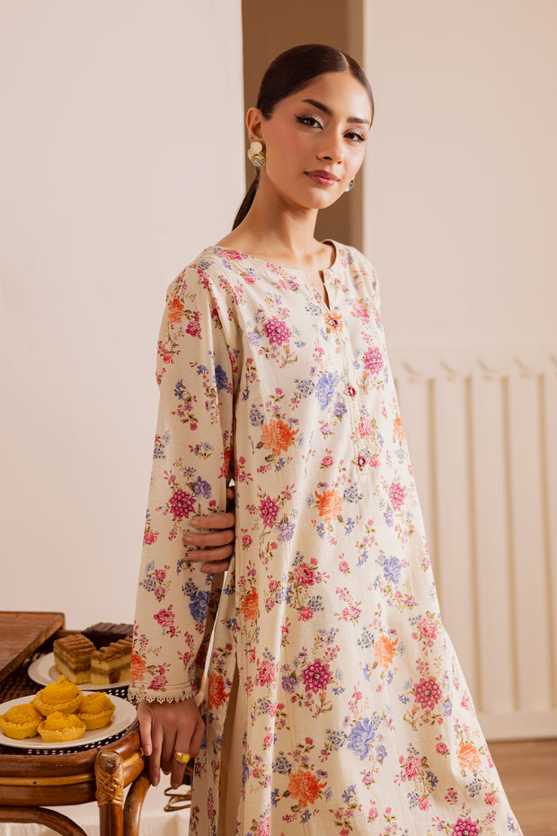 Kora 2Pc - Printed Casual Pret