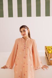 Dahlisse 2Pc - Embroidered Casual Pret