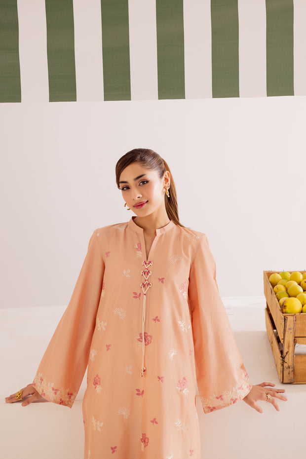 Dahlisse 2Pc - Embroidered Casual Pret