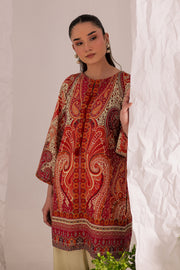 Nellie 2Pc - Printed Lawn Dress