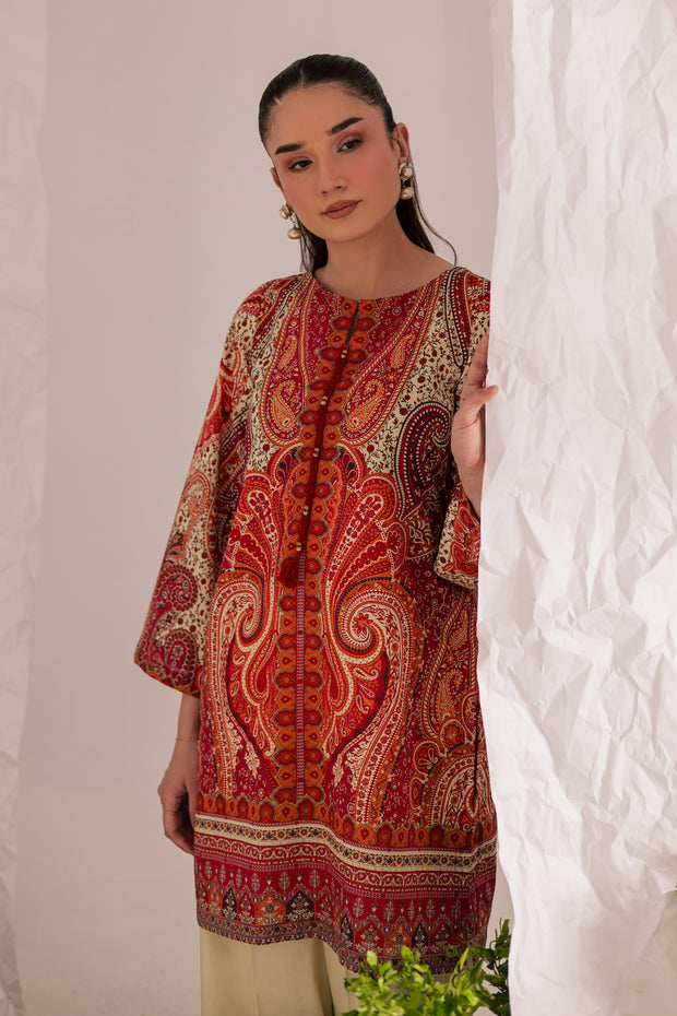 Nellie 2Pc - Printed Lawn Dress