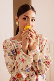 Kora 2Pc - Printed Casual Pret