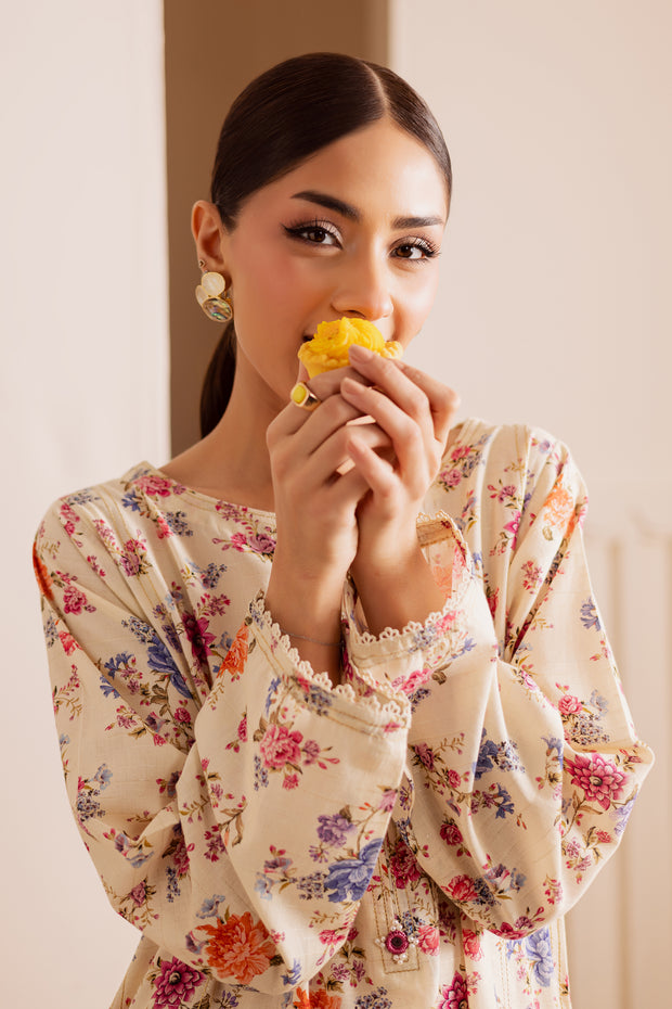 Kora 2Pc - Printed Casual Pret