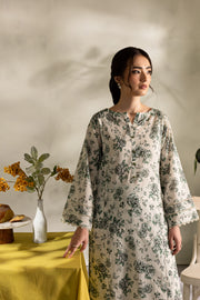 Fryda 2Pc - Printed Lawn Dress