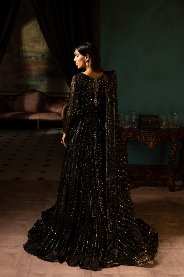 Black Payal 3Pc - Formal Dress