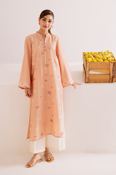 Dahlisse 2Pc - Embroidered Casual Pret