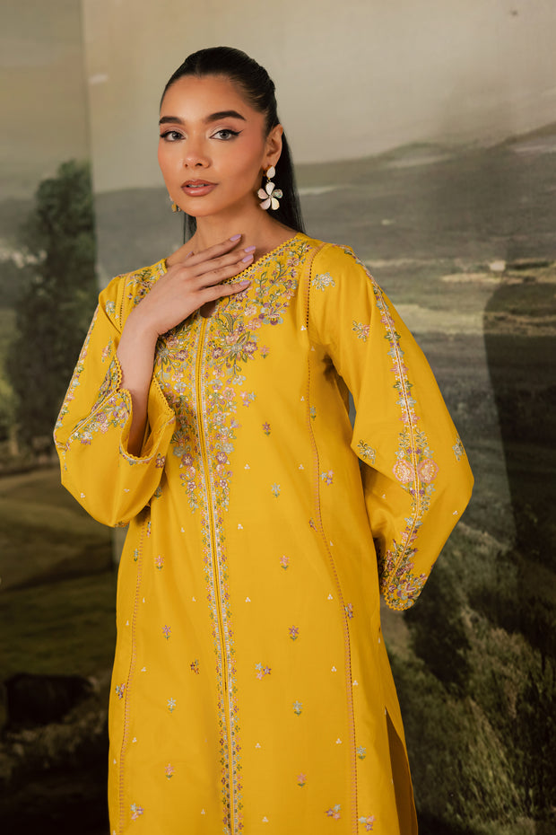 Sunmelt 2Pc - Embroidered Lawn Pret