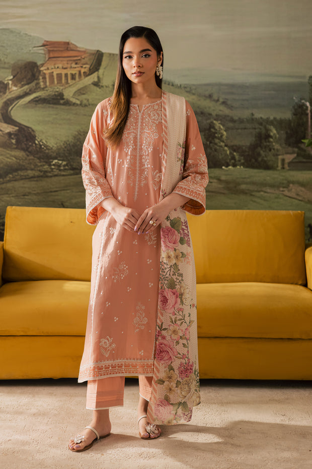 Sukie 3Pc - Embroidered Lawn Pret