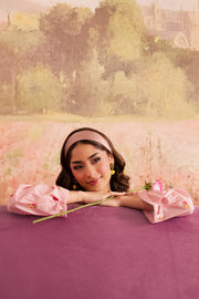 Pink Meadow 2Pc - Printed Lawn Dress
