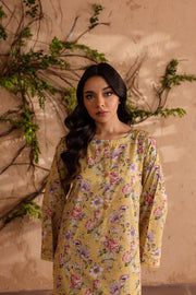 Remi 2Pc - Printed Lawn Dress