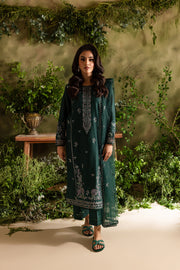 Maybell 3Pc - Embroidered Lawn Dress