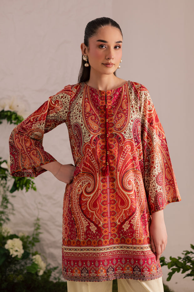 Nellie 2Pc - Printed Lawn Dress