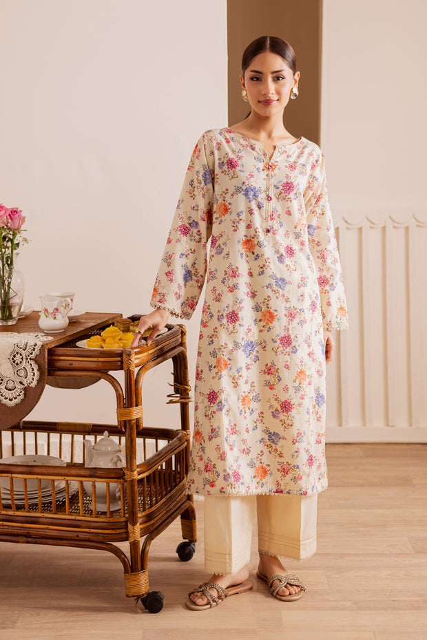Kora 2Pc - Printed Casual Pret