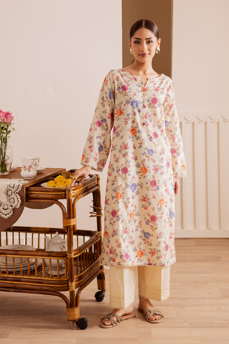 Kora 2Pc - Printed Casual Pret
