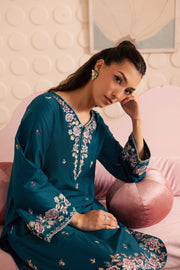 Blue Rose 2Pc - Embroidered Lawn Pret
