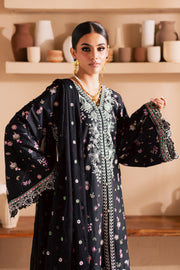 Priscilla 3Pc - Embroidered Lawn Dress