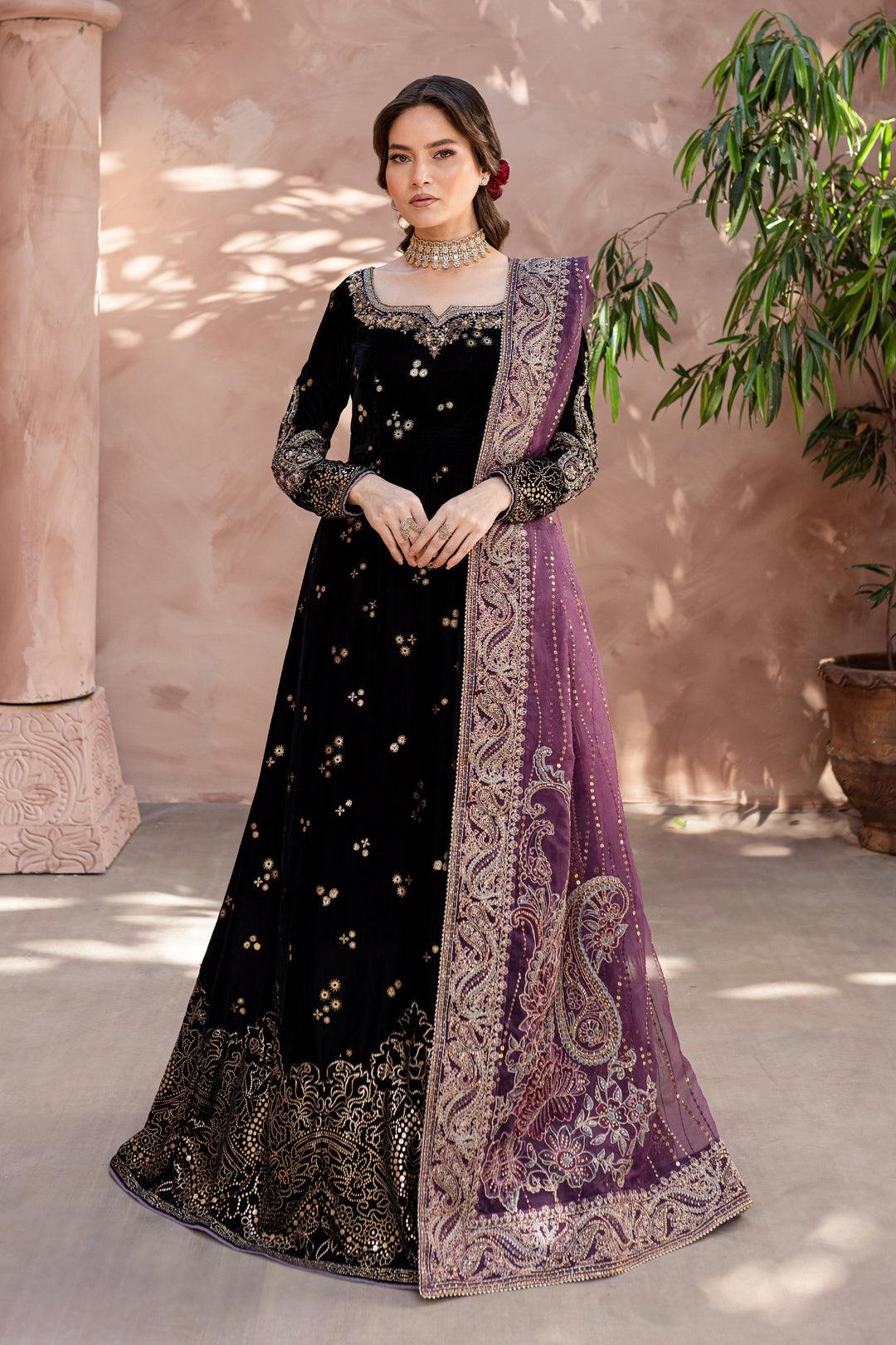 batik formal dresses Malaysia Modest A-Line Floor Length Chiffon Formal Dresses