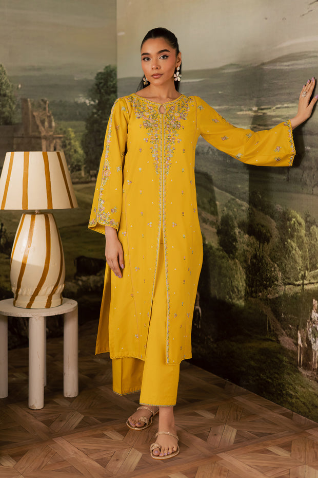 Sunmelt 2Pc - Embroidered Lawn Pret