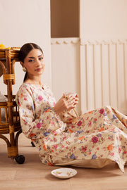 Kora 2Pc - Printed Casual Pret