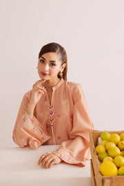 Dahlisse 2Pc - Embroidered Casual Pret