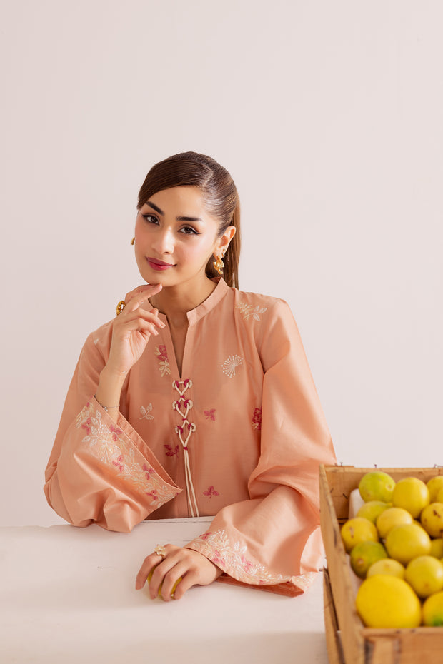 Dahlisse 2Pc - Embroidered Casual Pret