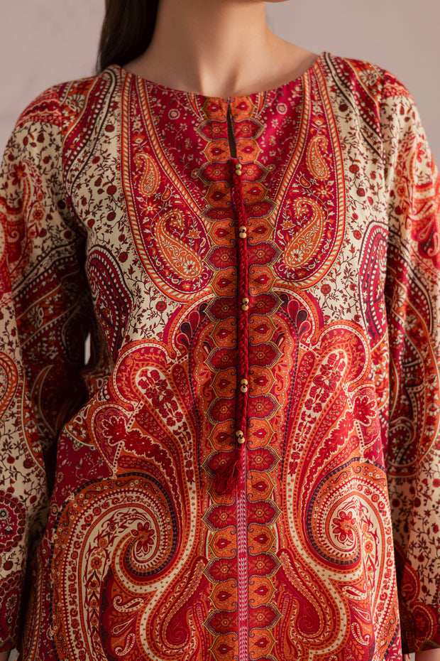 Nellie 2Pc - Printed Lawn Dress