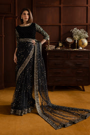 Dune Saree 3Pc - Velvet Luxe Pret