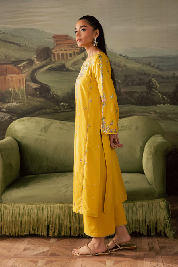 Sunmelt 2Pc - Embroidered Lawn Pret