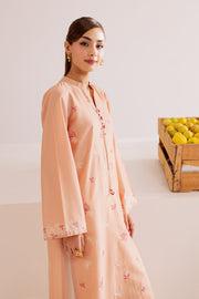 Dahlisse 2Pc - Embroidered Casual Pret