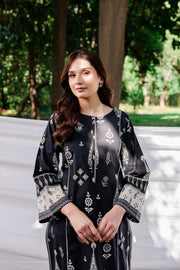Liyan 2Pc - Printed Cambric Dress