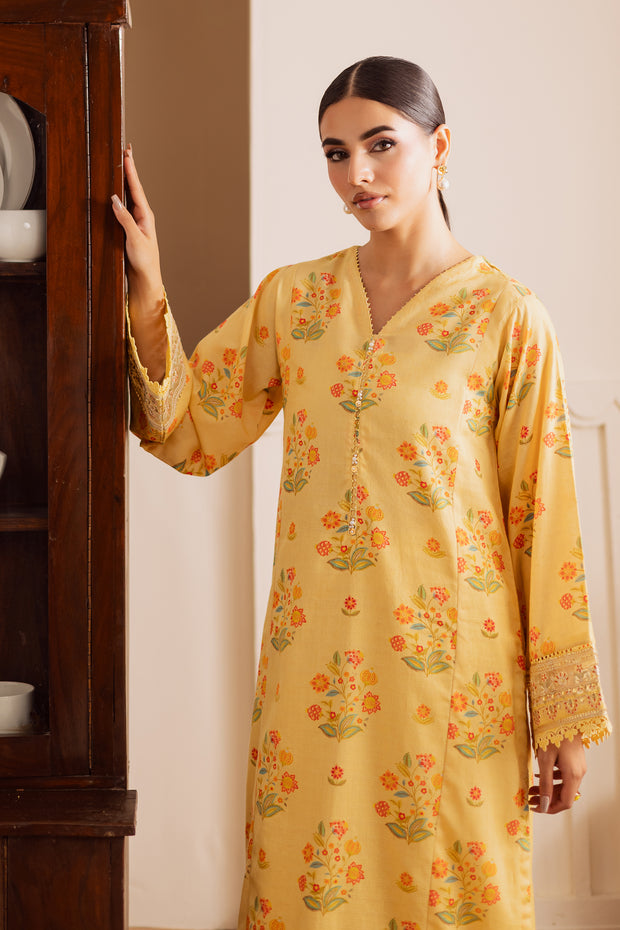 Marcy 2Pc - Printed Casual Pret
