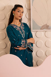 Blue Rose 2Pc - Embroidered Lawn Pret