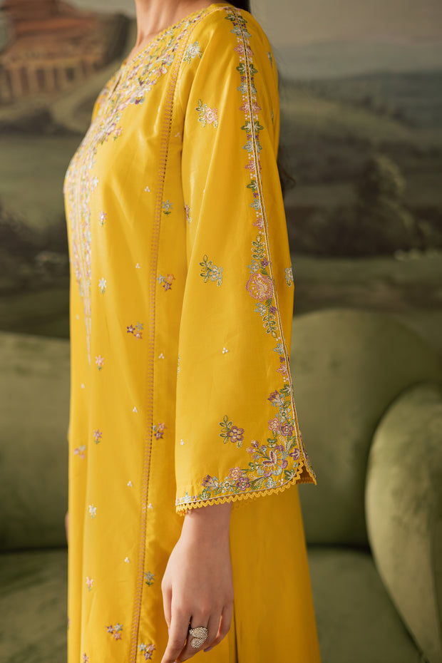 Sunmelt 2Pc - Embroidered Lawn Pret