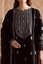 Maneeha 3Pc - Embroidered Lawn Dress