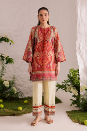 Nellie 2Pc - Printed Lawn Dress