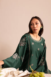 Wabisabi 2Pc - Embroidered Lawn Dress