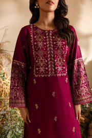 Red Seed 2Pc - Embroidered Lawn Dress