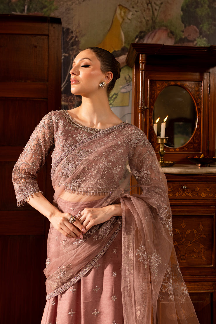 Rosaber Saree 3Pc - Formal Dress