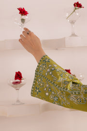 Raiha 2Pc - Embroidered Casual Pret