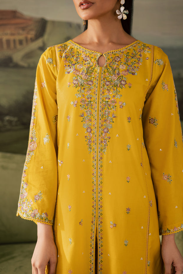 Sunmelt 2Pc - Embroidered Lawn Pret