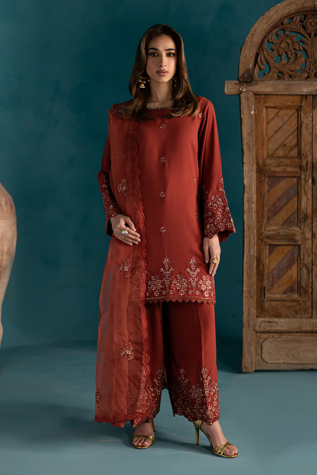 Maala 3Pc - Georgette Luxe Pret