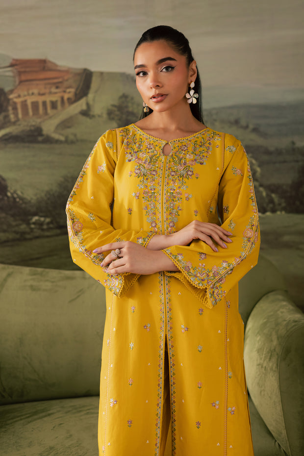 Sunmelt 2Pc - Embroidered Lawn Pret