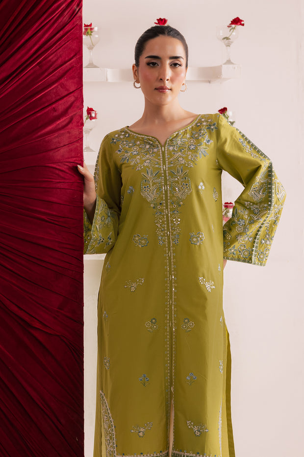 Raiha 2Pc - Embroidered Casual Pret