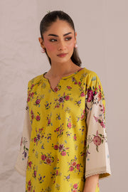 Saffron 2Pc - Printed Lawn Dress
