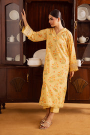 Marcy 2Pc - Printed Casual Pret
